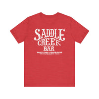 SADDLE CREEK BAR Short Sleeve Tee