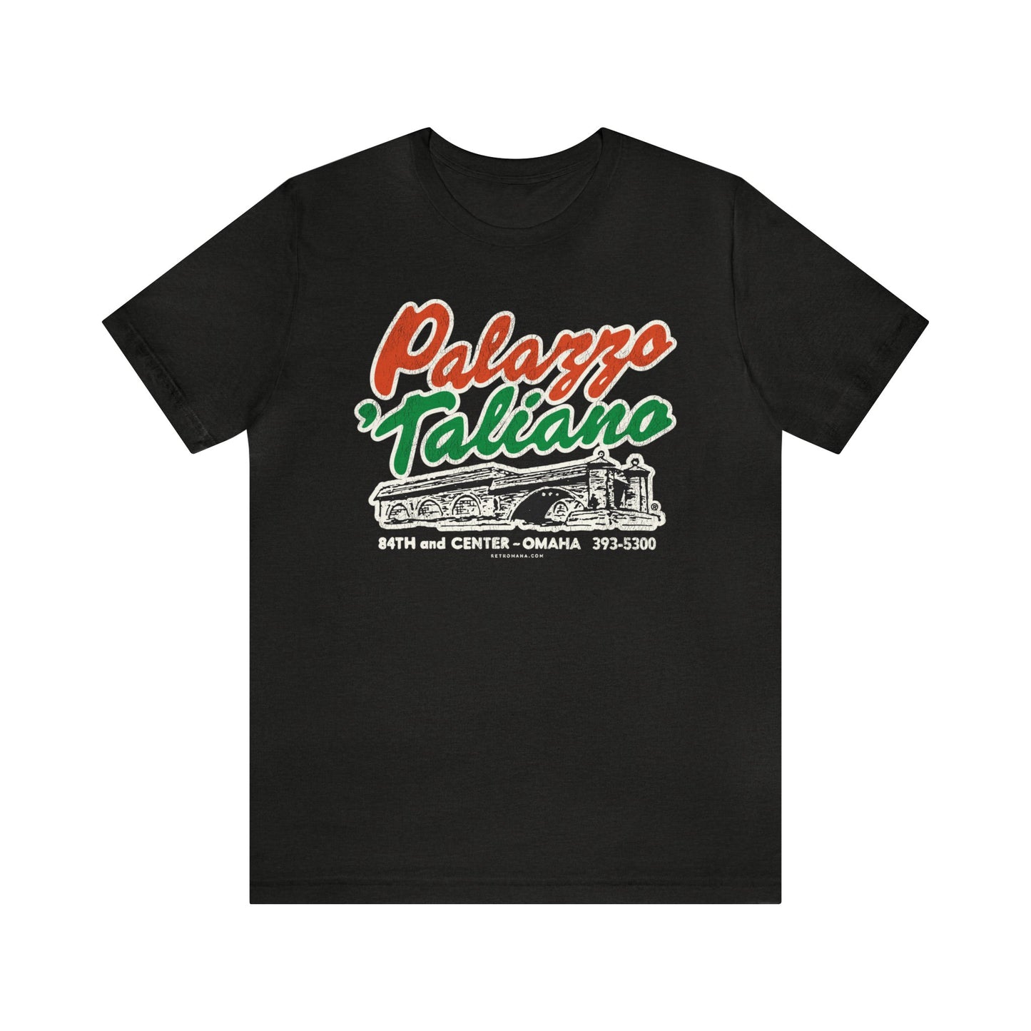 PALAZZO 'TALIANO Short Sleeve Tee
