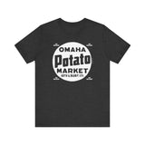 OMAHA POTATO MARKET Short Sleeve Tee