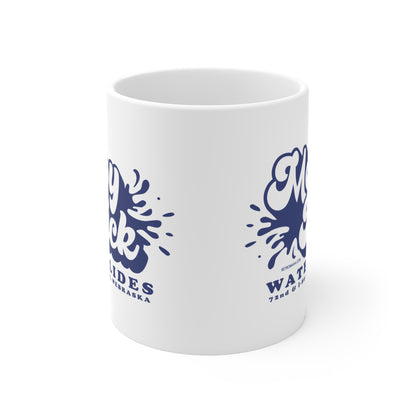 MOBY DICK WATERSLIDES Mug 11oz