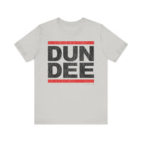 DUNDEE (RUN DMC PARODY) Short Sleeve Tee