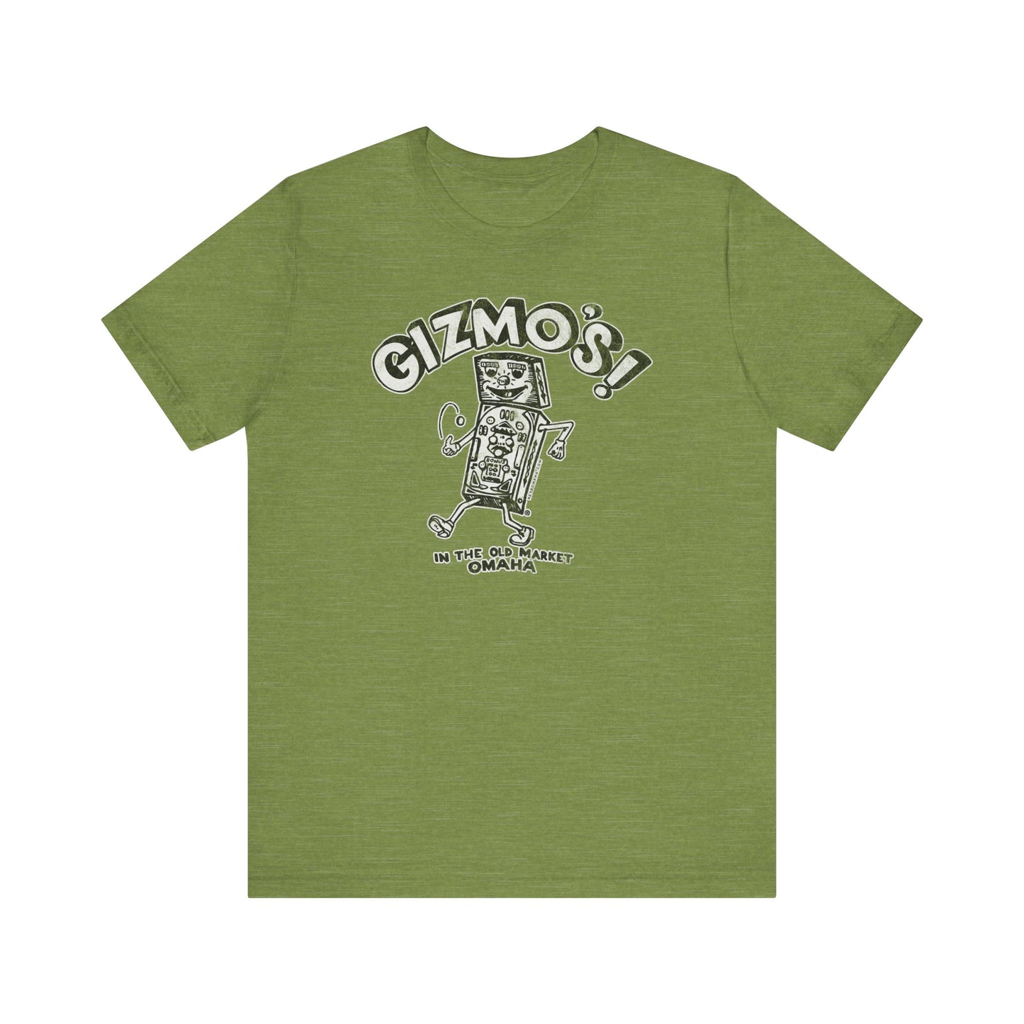 GIZMO'S PINBALL GUY Short Sleeve Tee