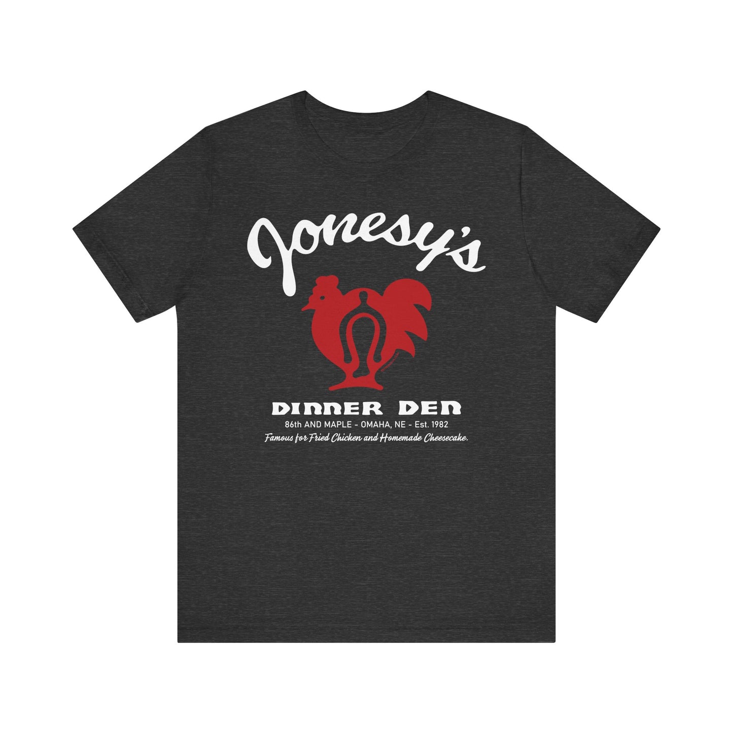 JONESY'S DINNER DEN Short Sleeve Tee
