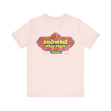 SHOWBIZ PIZZA PLACE Unisex Jersey Short Sleeve Tee