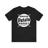 OMAHA POTATO MARKET Short Sleeve Tee