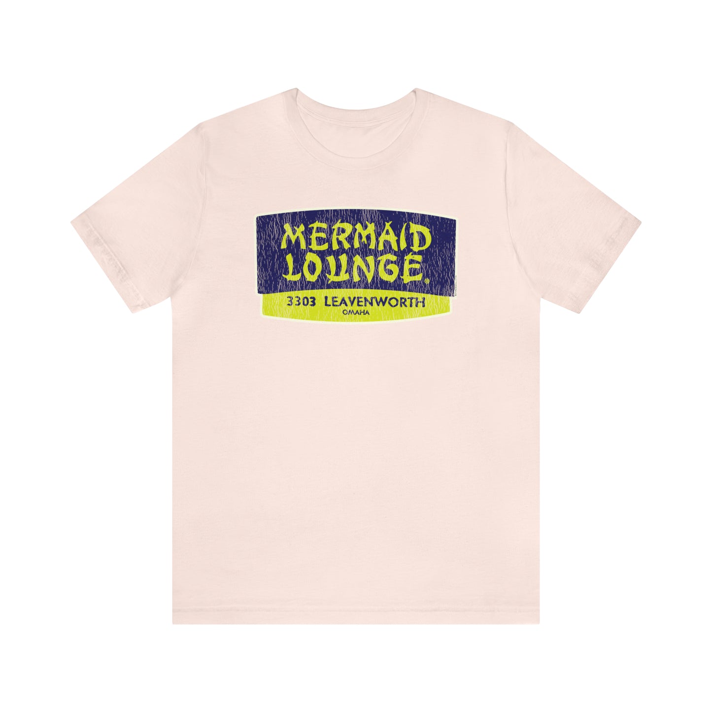 MERMAID LOUNGE LOGO Short Sleeve Tee