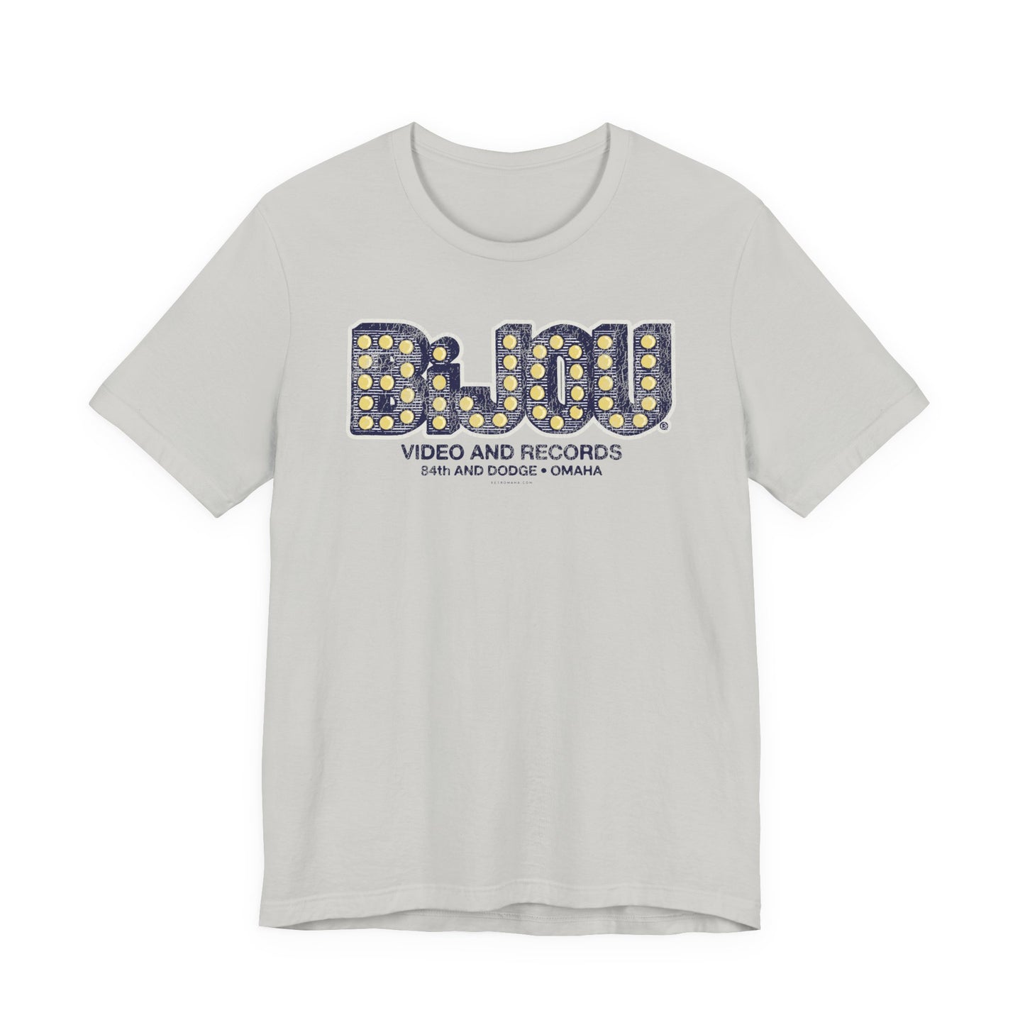 BIJOU VIDEO AND RECORDS Short Sleeve Tee