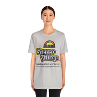 STEREO VILLAGE Short Sleeve Tee