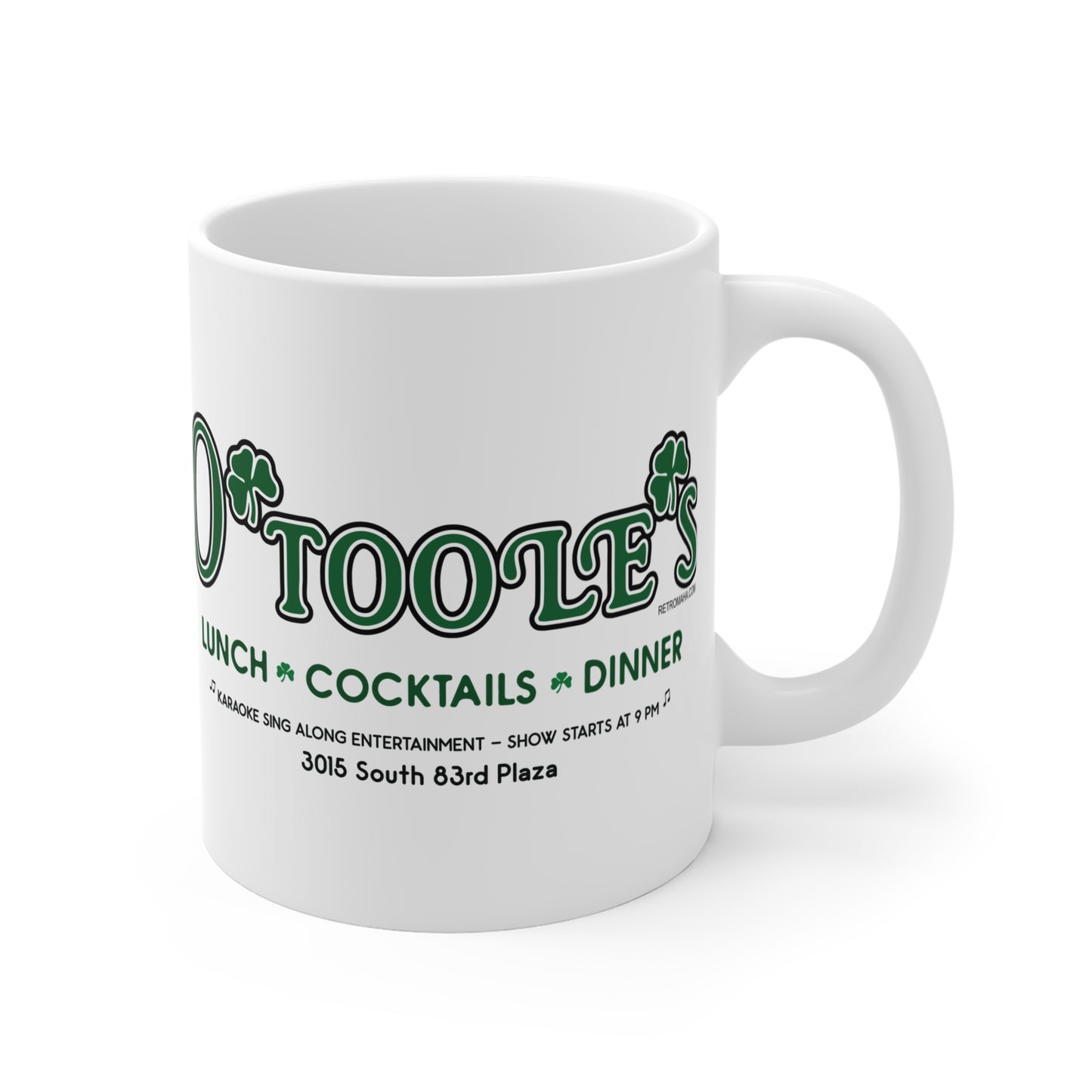 O'TOOLE'S KARAOKE BAR Mug 11oz