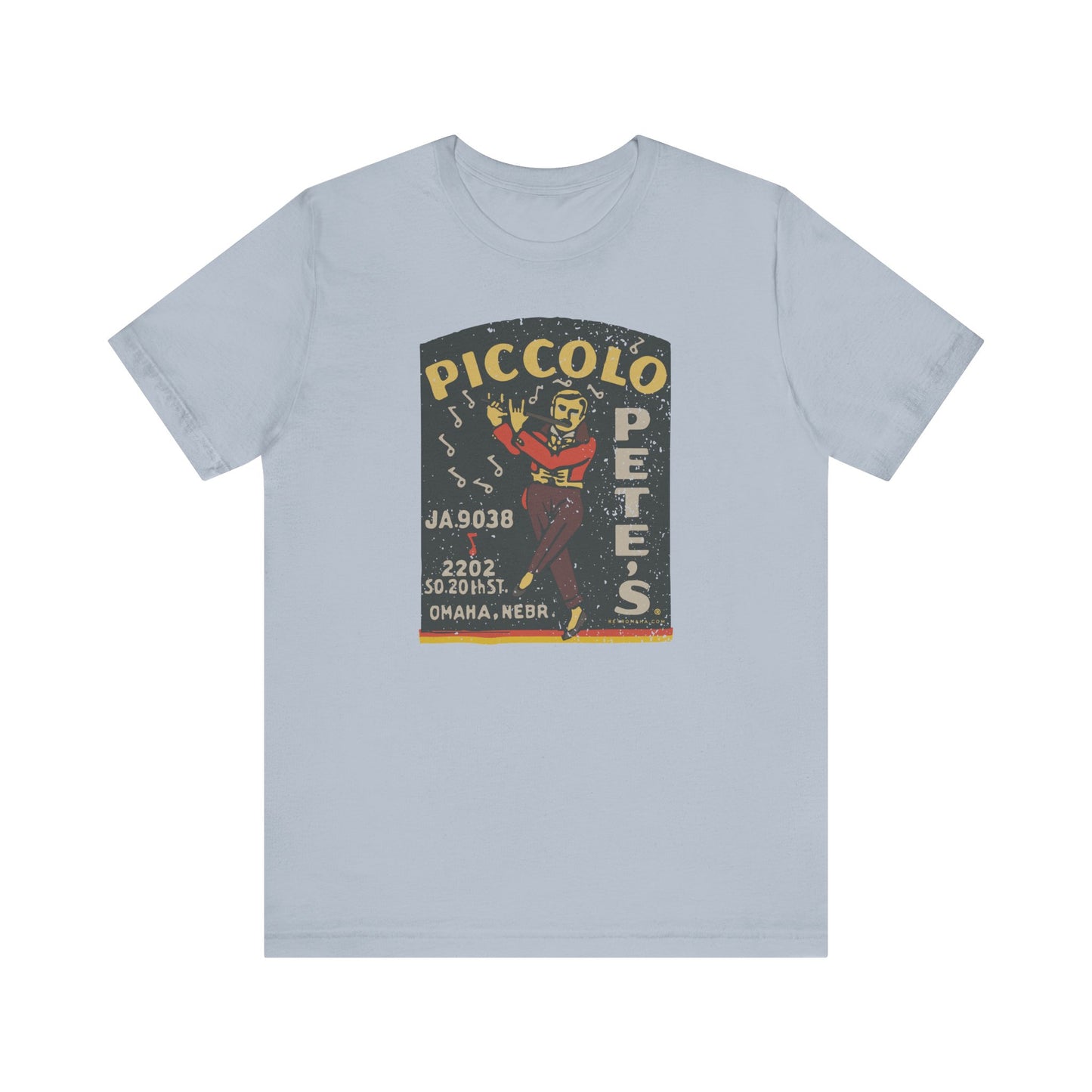 PICCOLO PETE'S -  VINTAGE MATCHBOOK Short Sleeve Tee