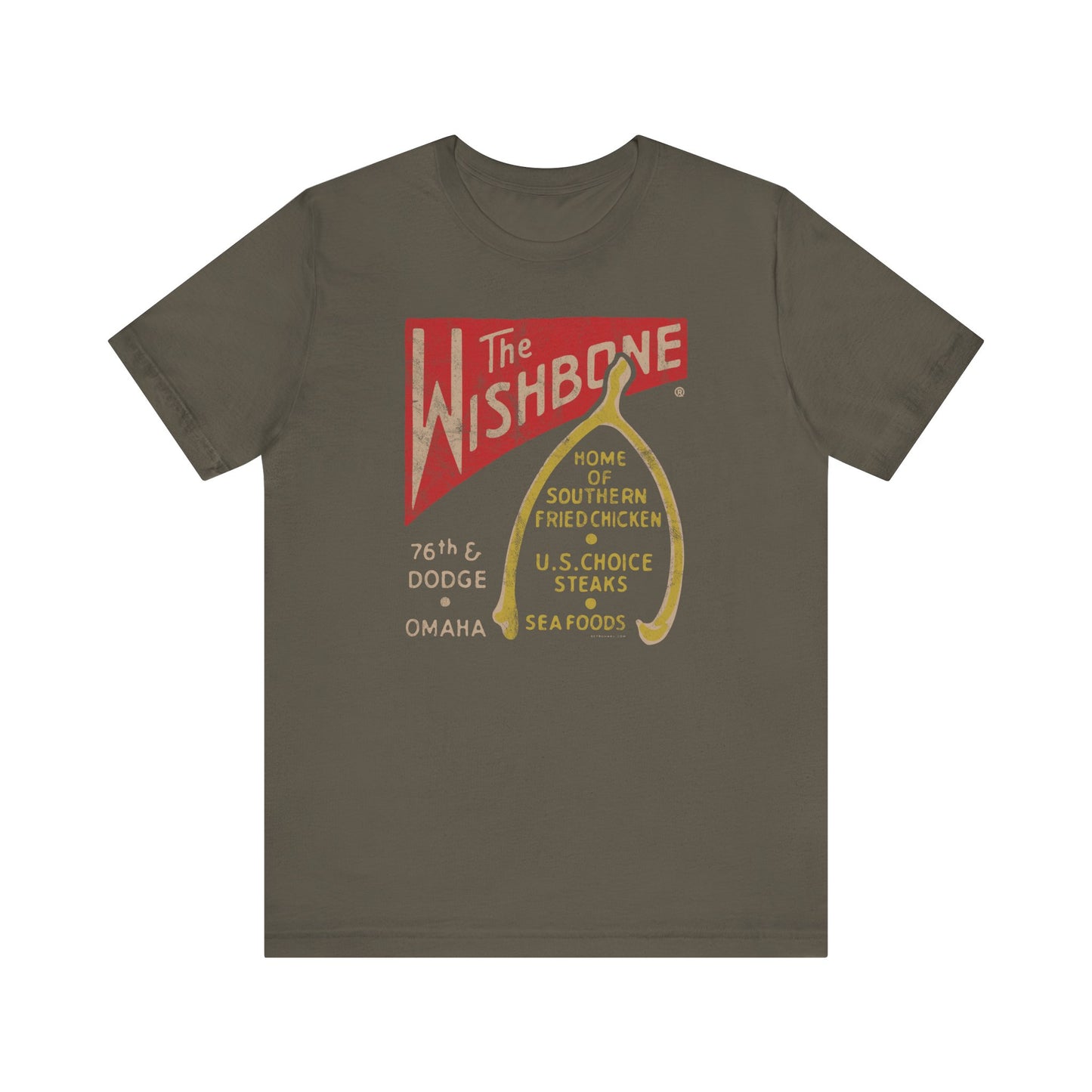 THE WISHBONE Short Sleeve Tee