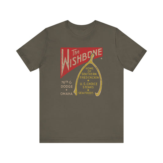THE WISHBONE Short Sleeve Tee