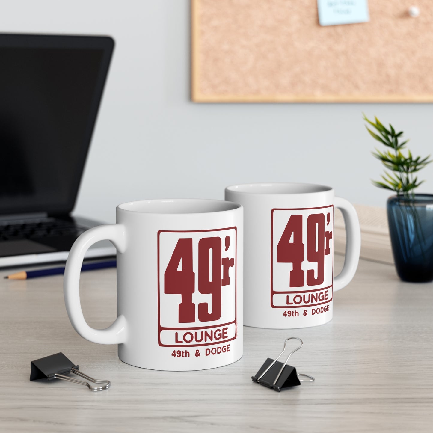 49'r LOUNGE Mug 11oz