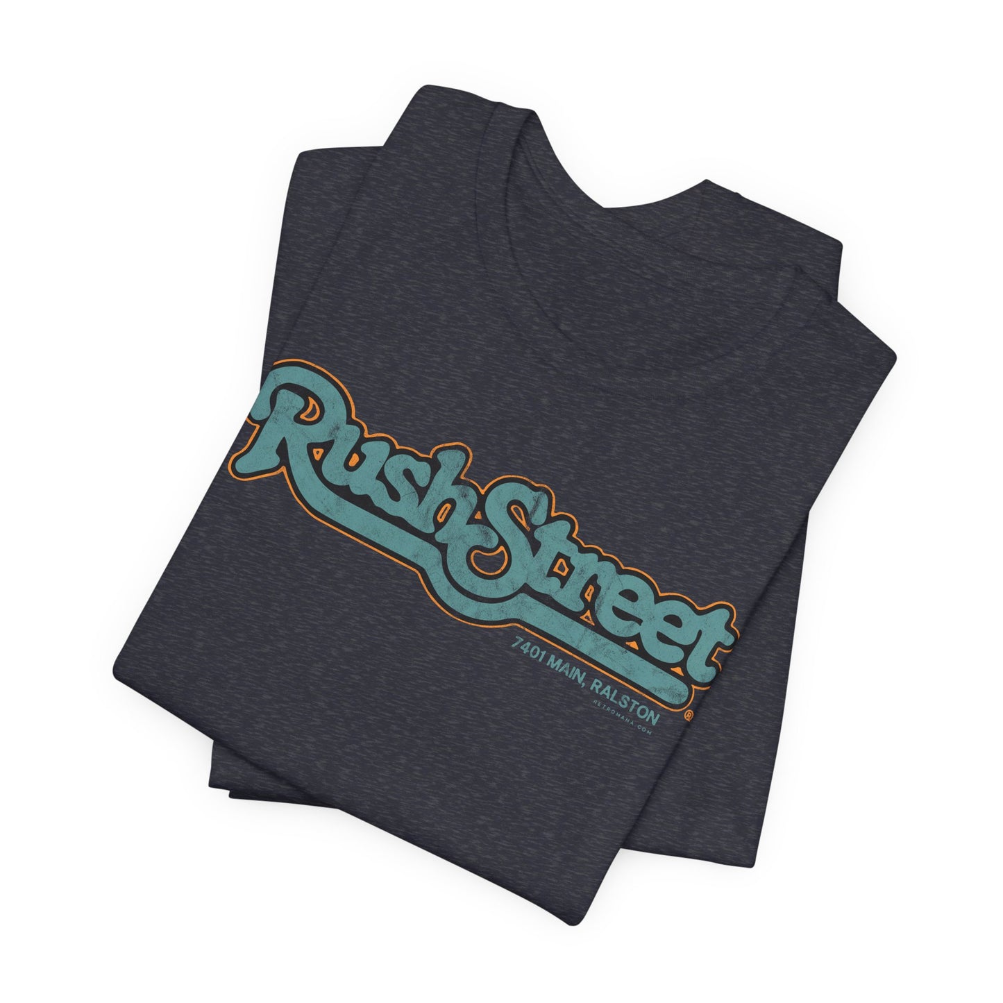 RUSH STREET Short Sleeve Tee