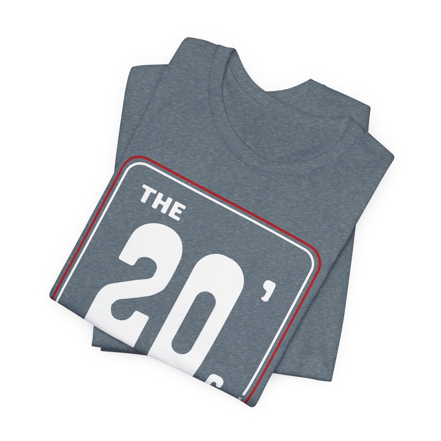 THE 20s SHOWGIRL Short Sleeve Tee