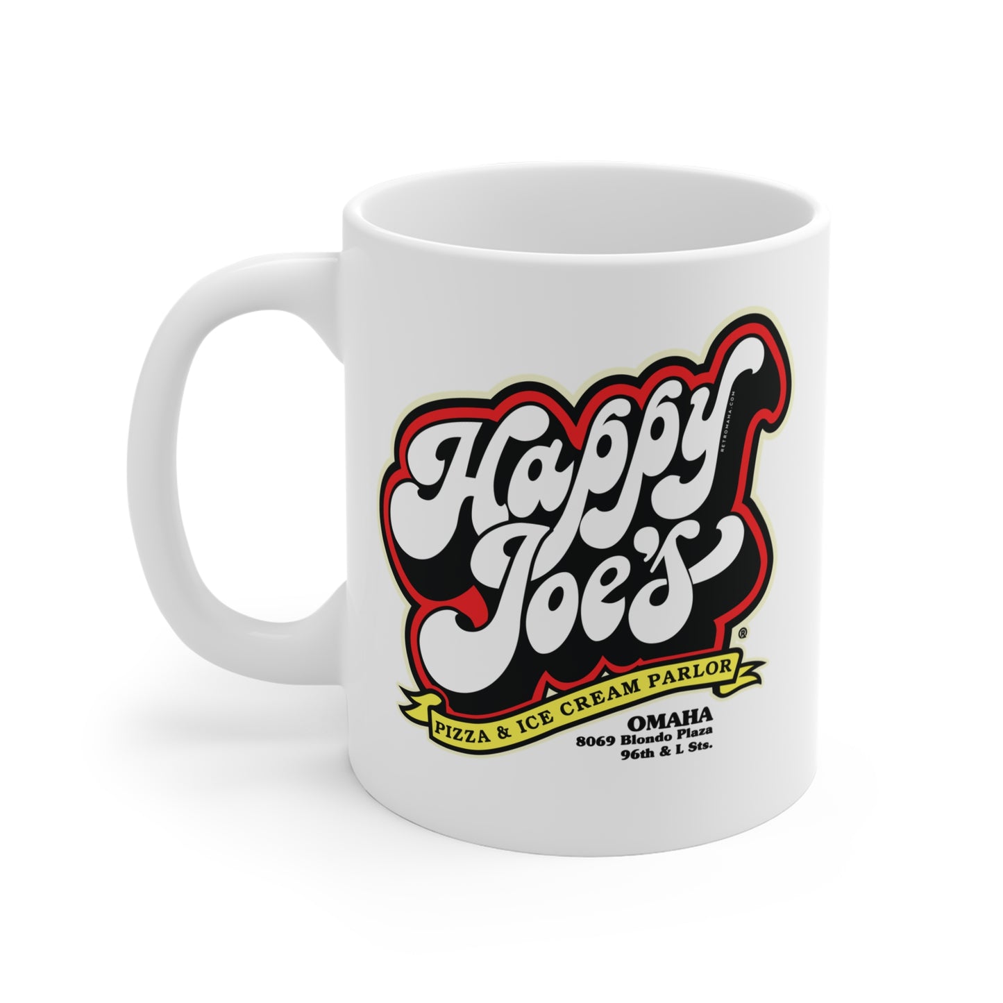 HAPPY JOE'S PIZZA & ICE CREAM PARLOR Mug 11oz