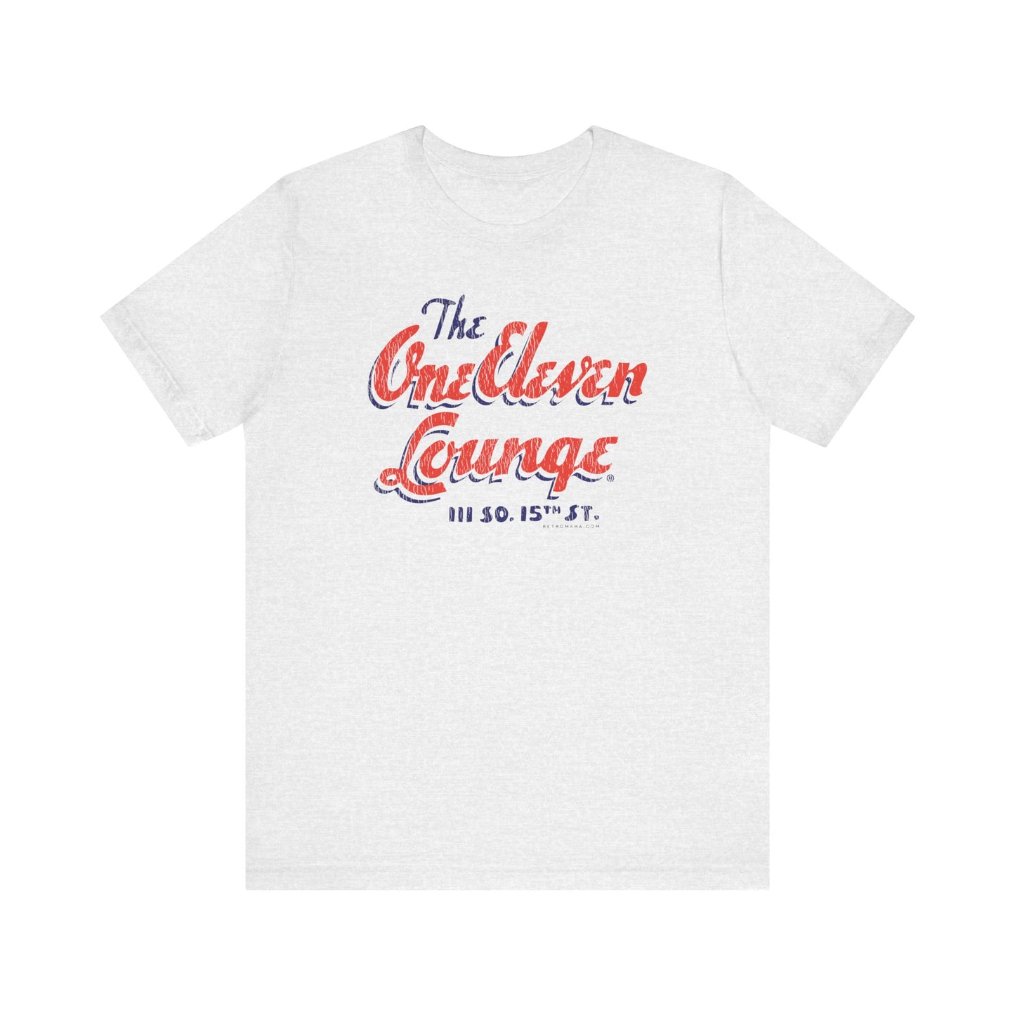 ONE-ELEVEN LOUNGE Short Sleeve Tee