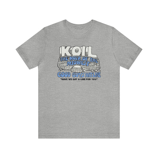 KOIL ROCK OF THE MIDWEST Short Sleeve Tee