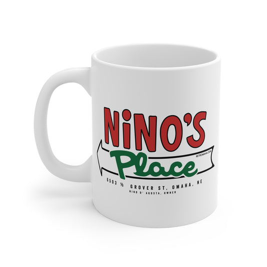 NINO'S PLACE Mug 11oz