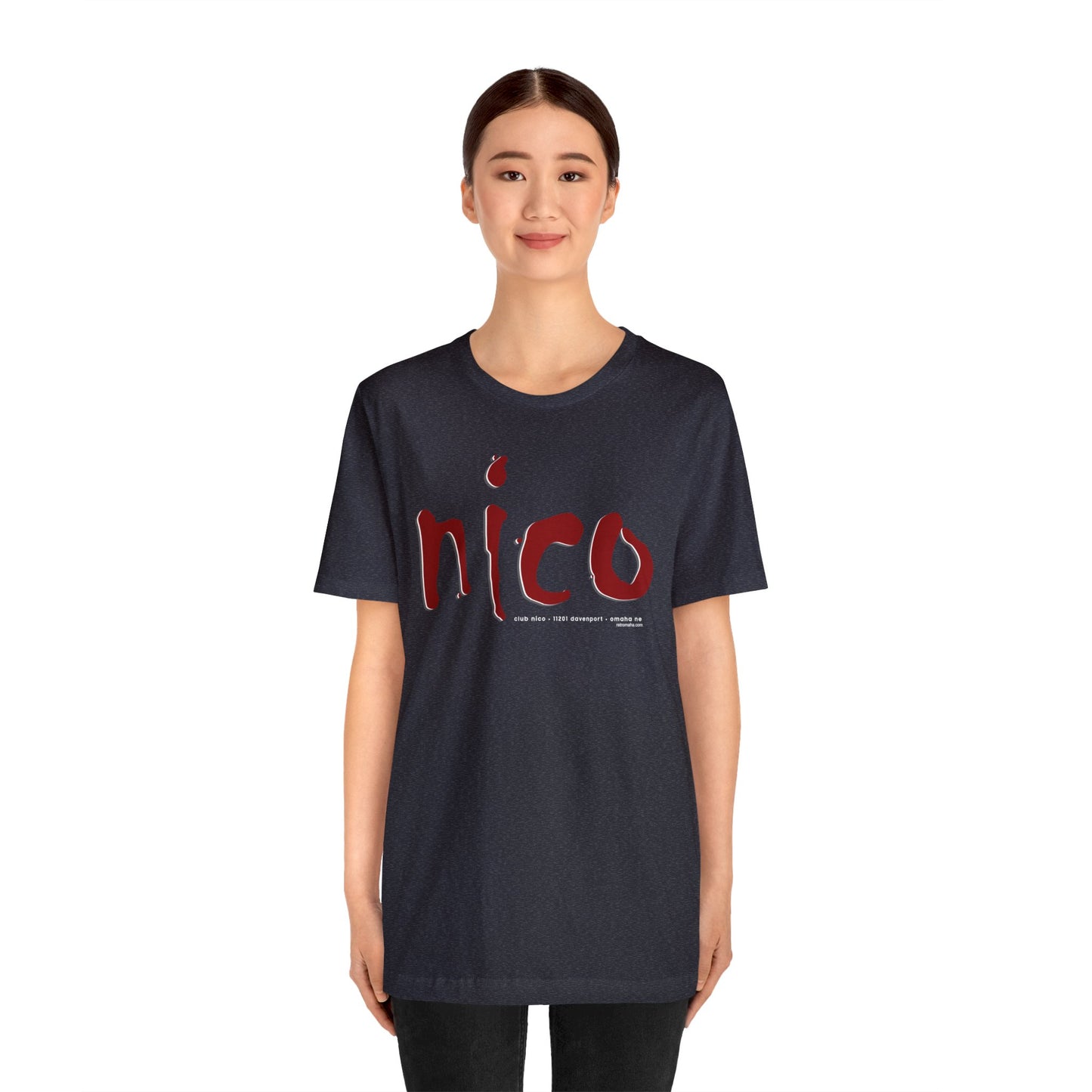 CLUB NICO Unisex Jersey Short Sleeve Tee