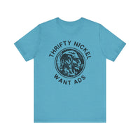 THRIFTY NICKEL Short Sleeve Tee