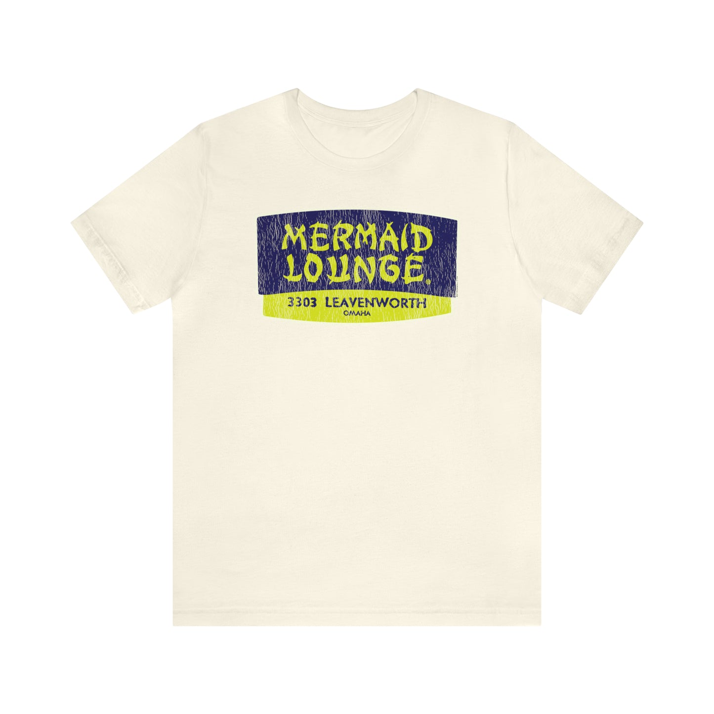 MERMAID LOUNGE LOGO Short Sleeve Tee