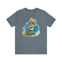 FALSTAFF FEARLESS & FANNY - WATERSKI Short Sleeve Tee