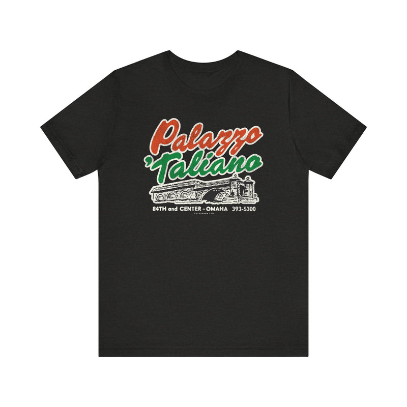 PALAZZO 'TALIANO Short Sleeve Tee
