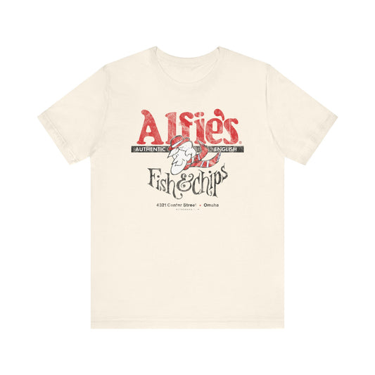ALFIE'S FISH & CHIPS Short Sleeve Tee