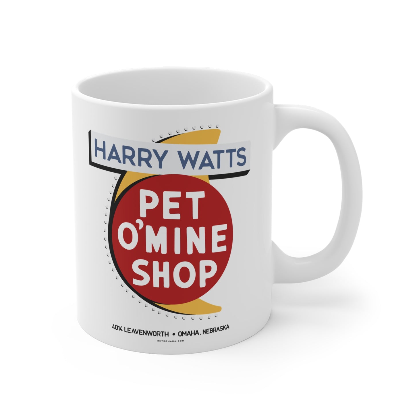 PET O' MINE SHOP Mug 11oz