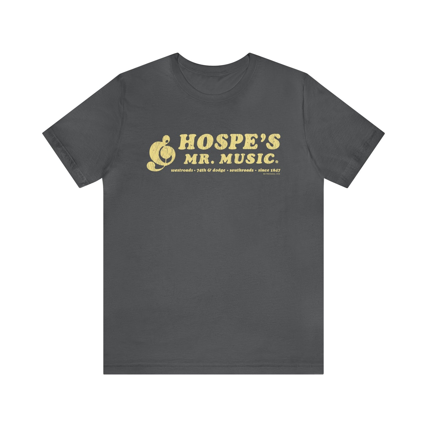 HOSPE'S MR. MUSIC Short Sleeve Tee