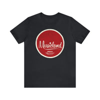 MUSICLAND (80's) Short Sleeve Tee