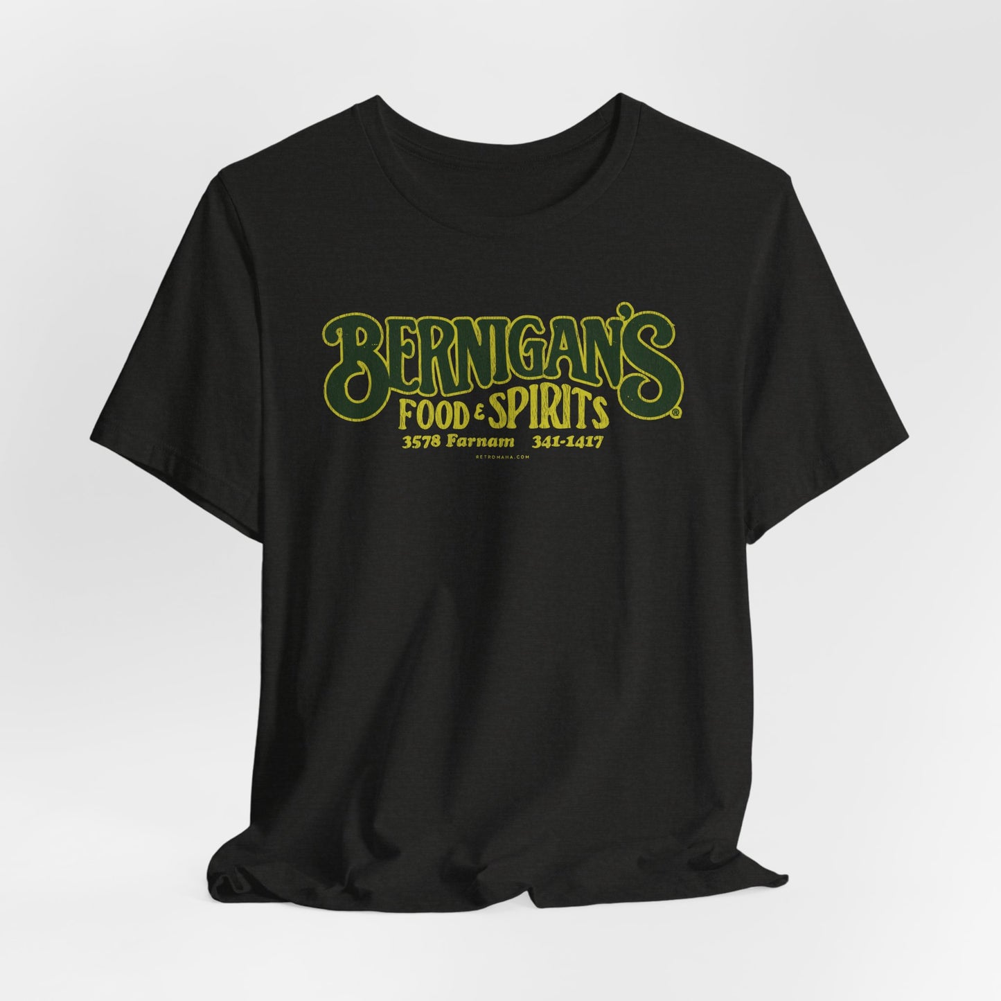 BERNIGAN'S FOOD & SPIRITS Short Sleeve Tee