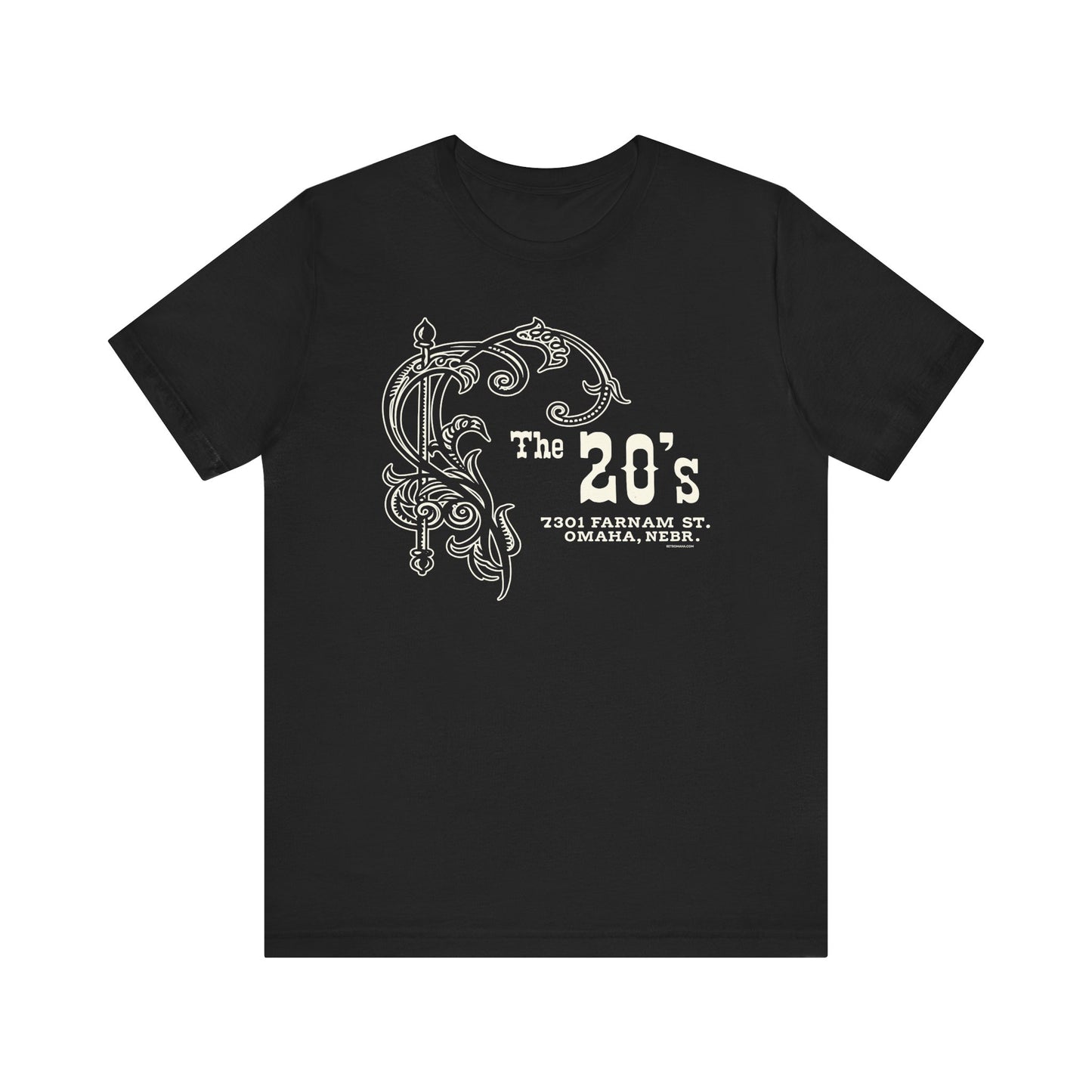 THE 20s (MATCHBOOK) Unisex Jersey Short Sleeve Tee