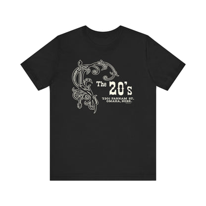 THE 20s (MATCHBOOK) Unisex Jersey Short Sleeve Tee