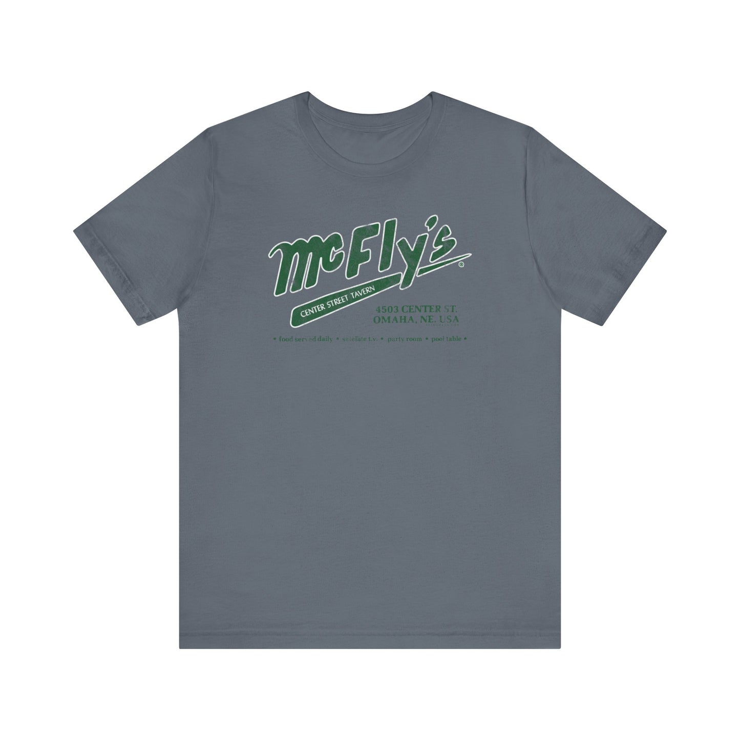 McFLY'S CENTER STREET TAVERN Short Sleeve Tee