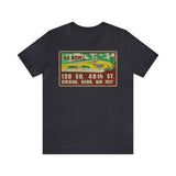 40 BOWL (MATCHBOOK) Short Sleeve Tee