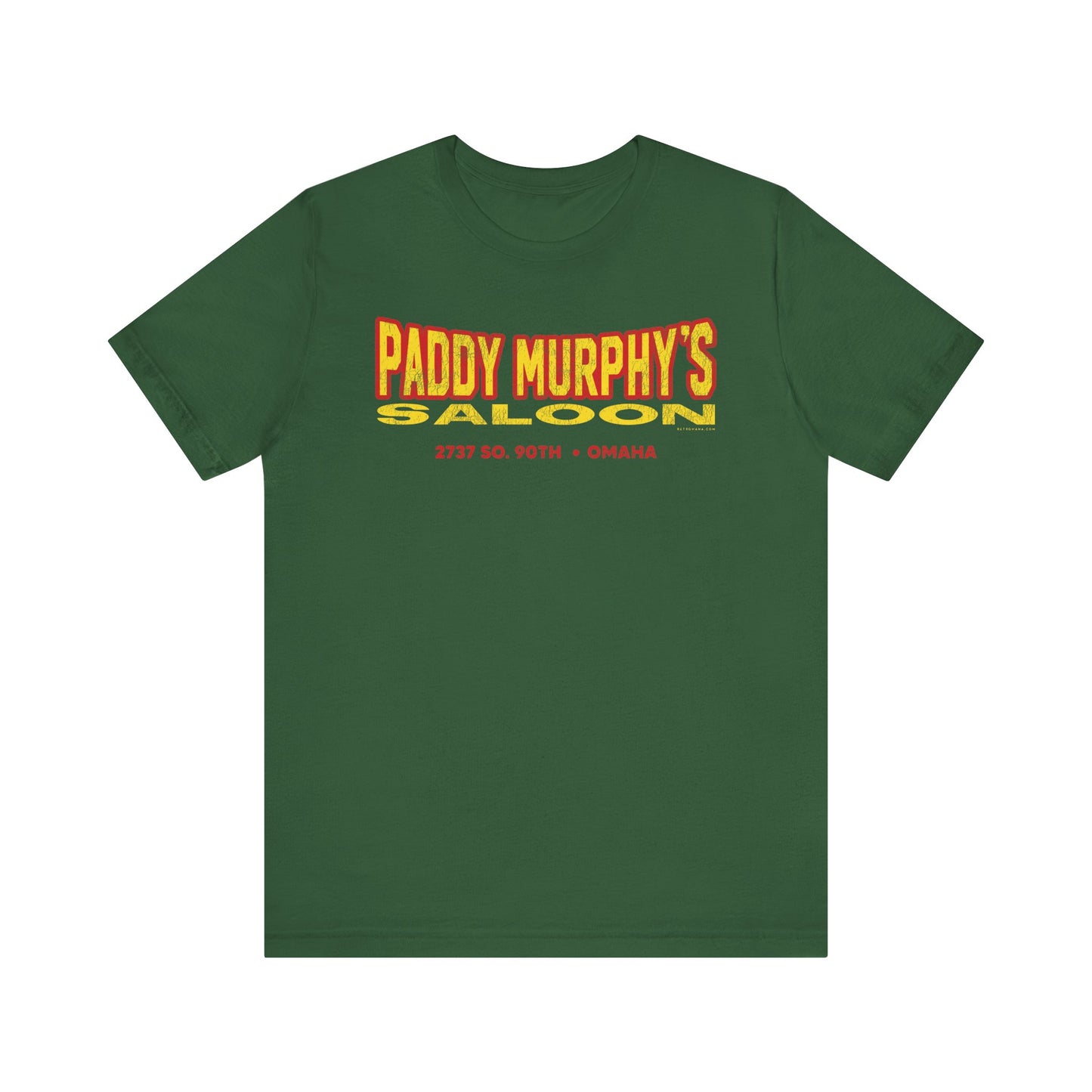 PADDY MURPHY'S SALOON Short Sleeve Tee