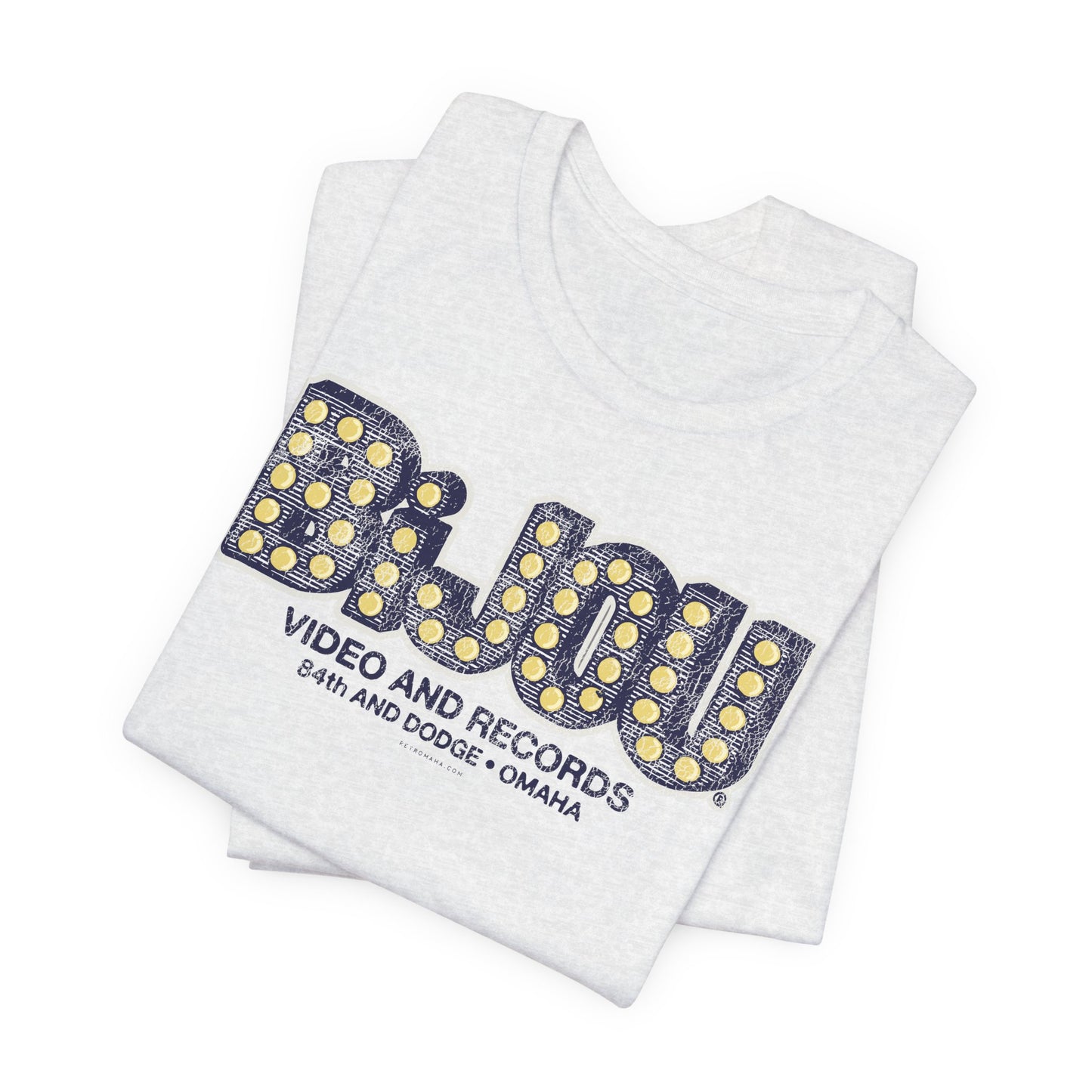 BIJOU VIDEO AND RECORDS Short Sleeve Tee