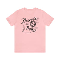 DIXON'S TOP HAT Short Sleeve Tee