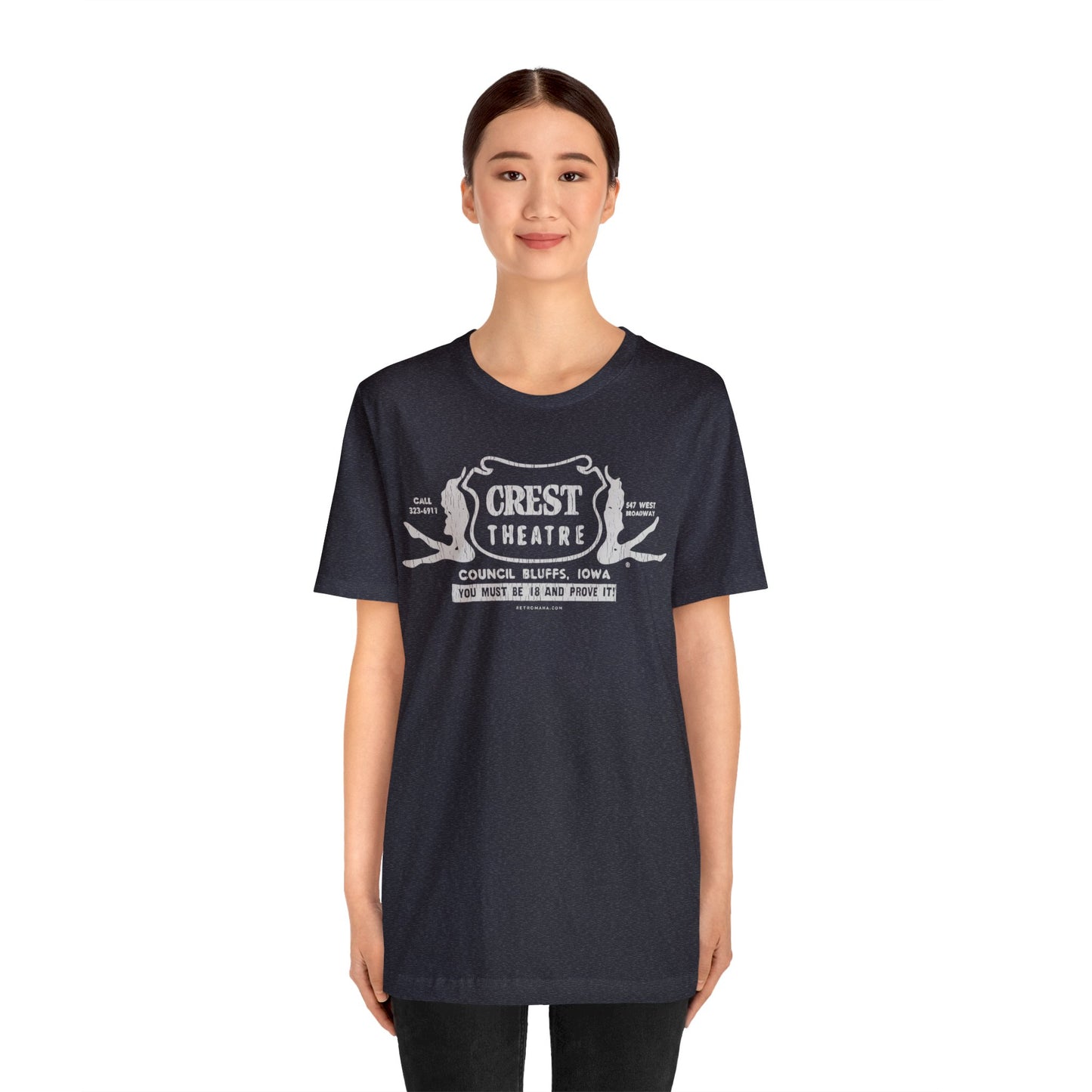 CREST THEATRE (CB) Short Sleeve Tee