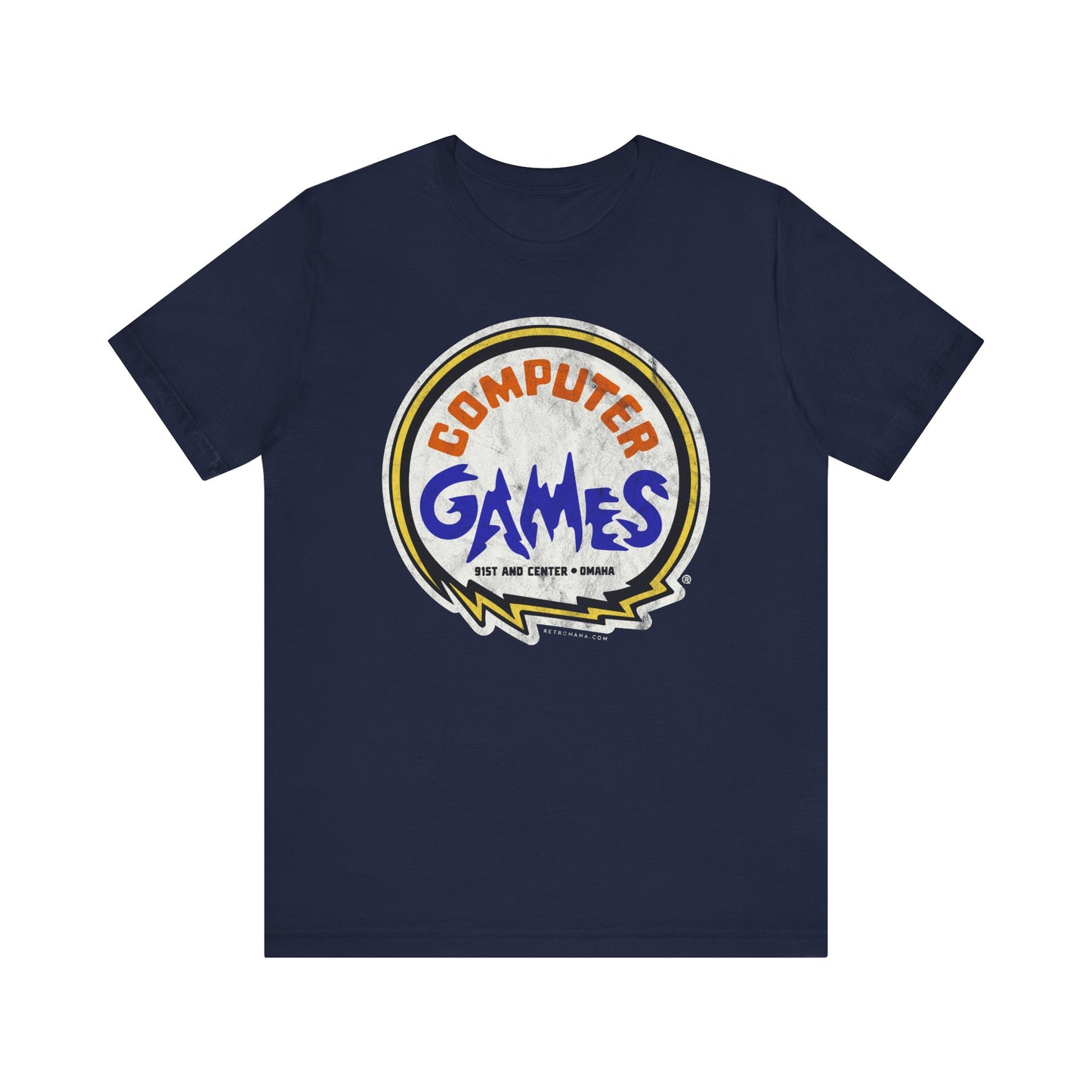 COMPUTER GAMES Short Sleeve Tee