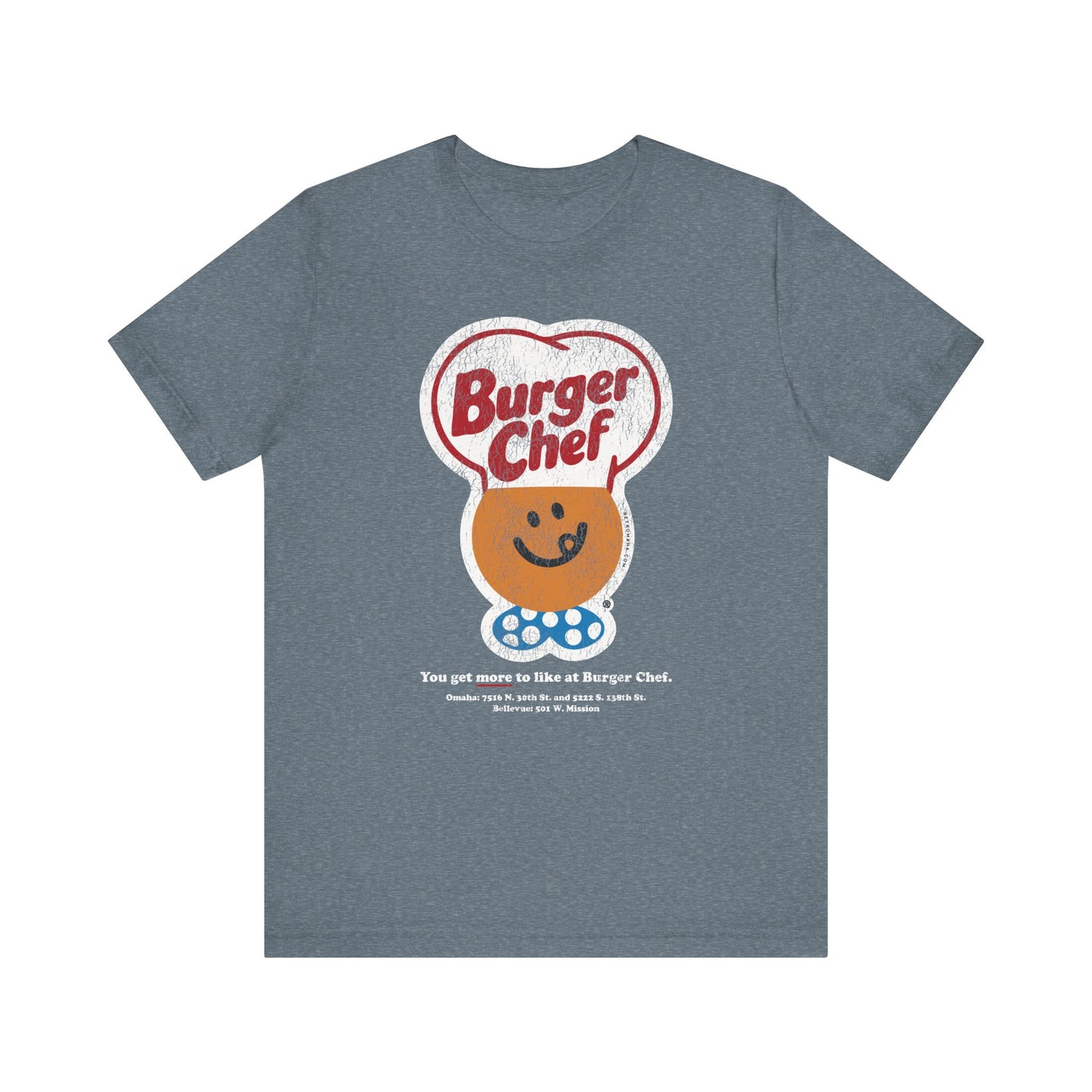 BURGER CHEF Short Sleeve Tee