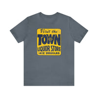 TOWN LIQUOR STORE (TOWN THEATRE BLDG) Short Sleeve Tee