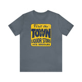 TOWN LIQUOR STORE (TOWN THEATRE BLDG) Short Sleeve Tee