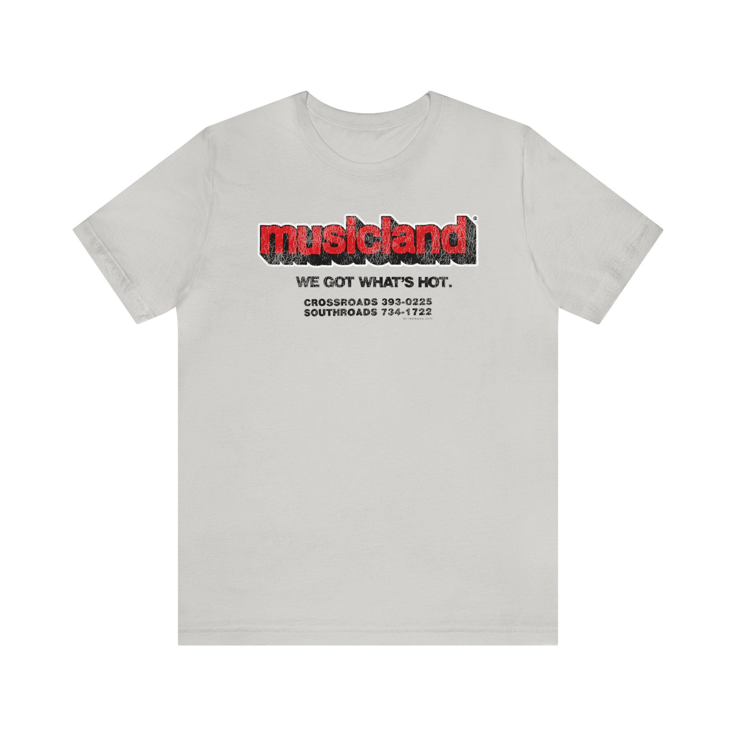 MUSICLAND (90's) Short Sleeve Tee