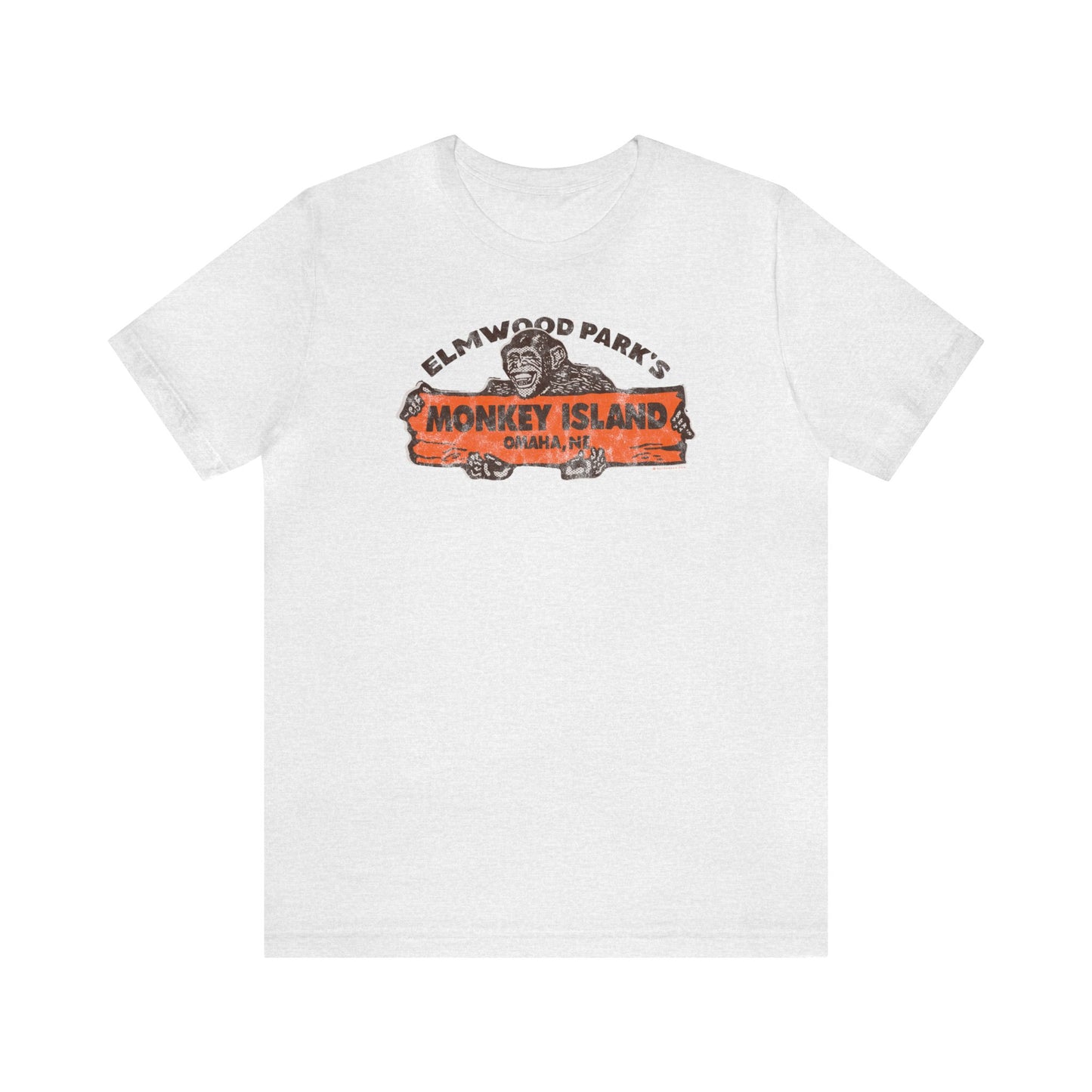 ELMWOOD PARK'S MONKEY ISLAND Short Sleeve Tee