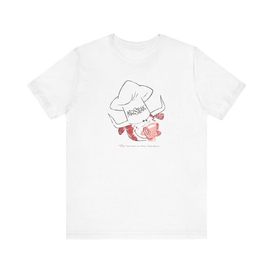 MR. STEAK Short Sleeve Tee