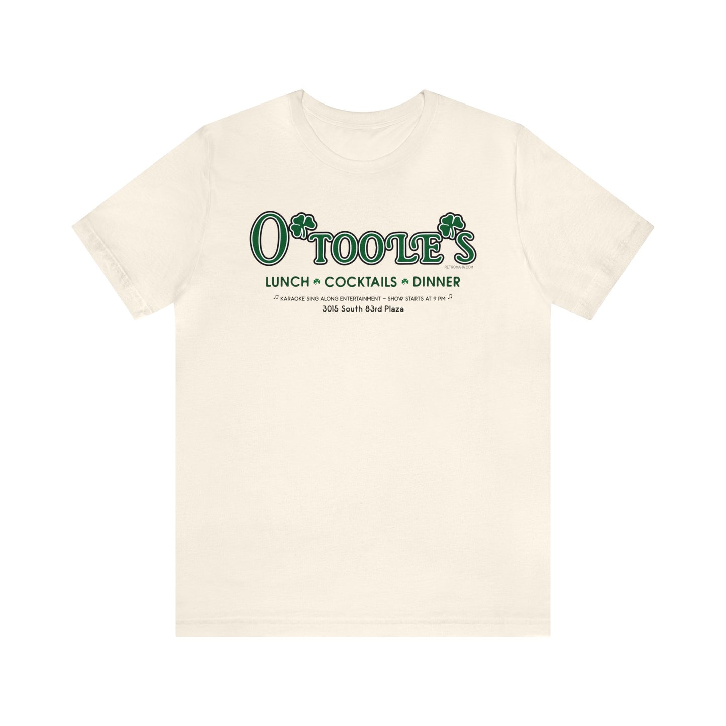 O'TOOLE'S KARAOKE BAR Short Sleeve Tee