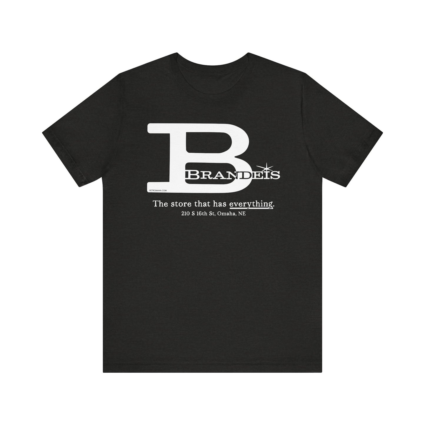 BRANDEIS DEPT STORE Short Sleeve Tee